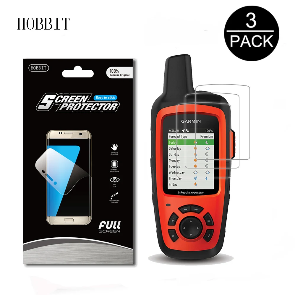 Защитная пленка для ЖК-экрана Garmin inReach Explorer / + Plus | Электроника