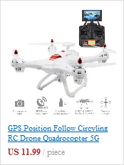 6-осевой RC Дрон с GPS 1080 P WI-FI FPV Широкий формат Камера квадроциклы, Follow Me(следуй за мной режим траектории Fly автоматический возврат Gimbal RC вертолет