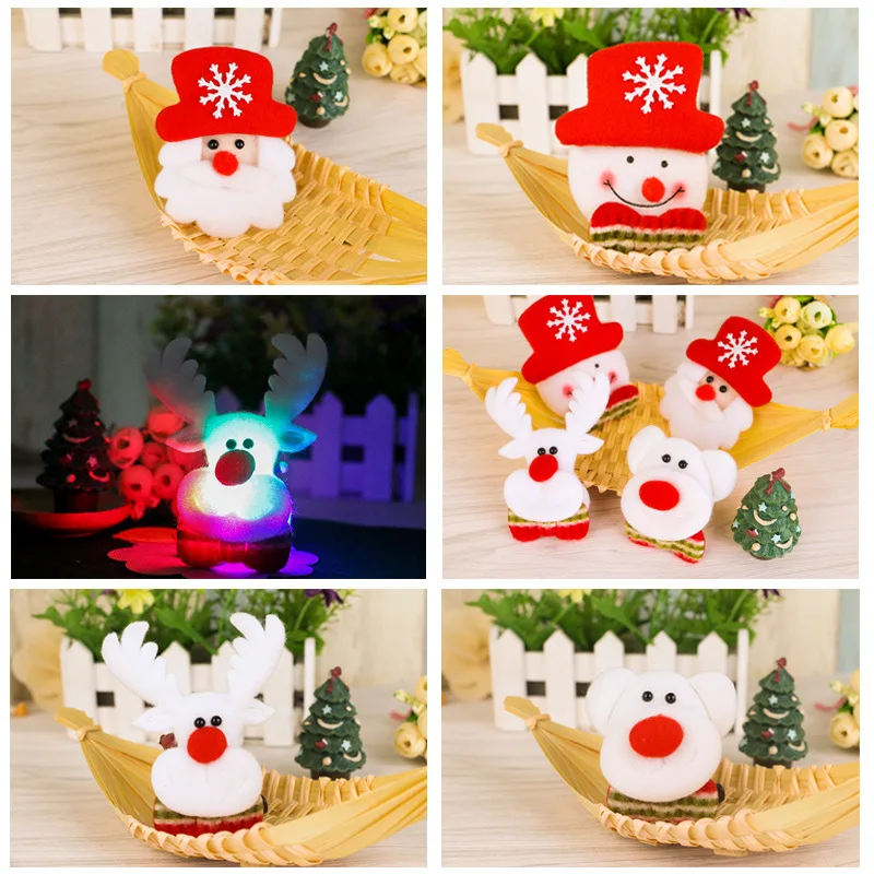 De noël украшения продукты световой Broches Insignes фестиваль товаров взрослых детей