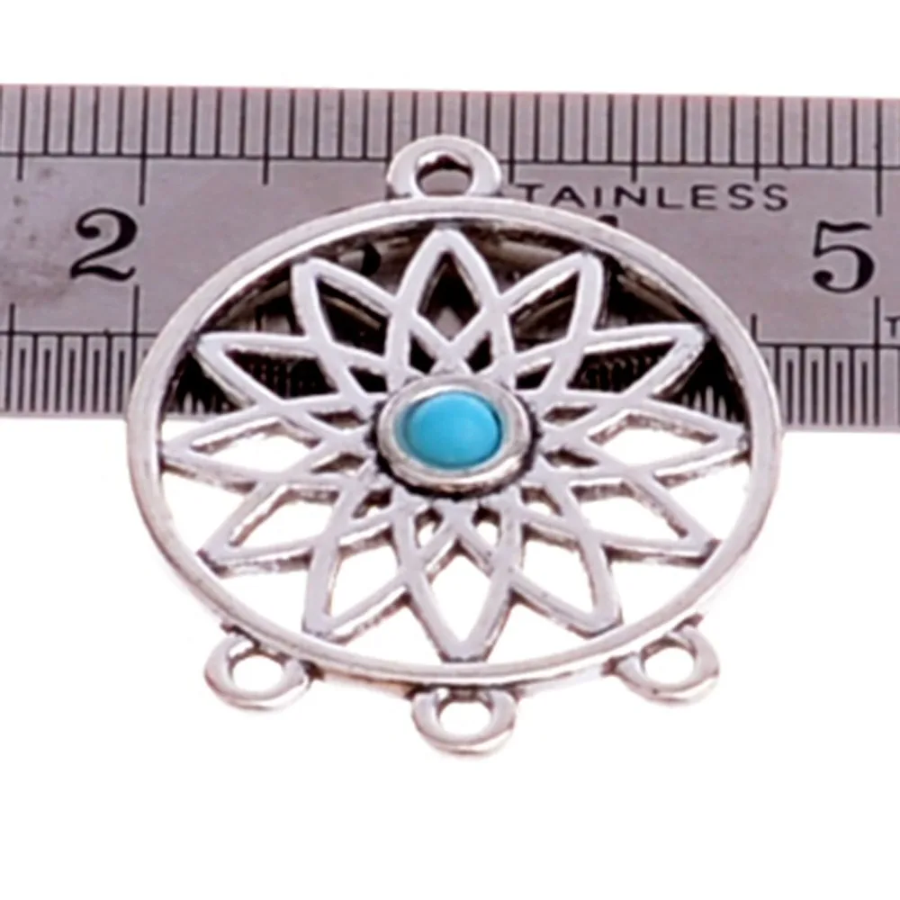 

Bespmosp 10PC Dreamcatcher Dream Catcher Charms Pendants Bracelet Necklace Girls Jewelry Making Accessories DIY Xmas