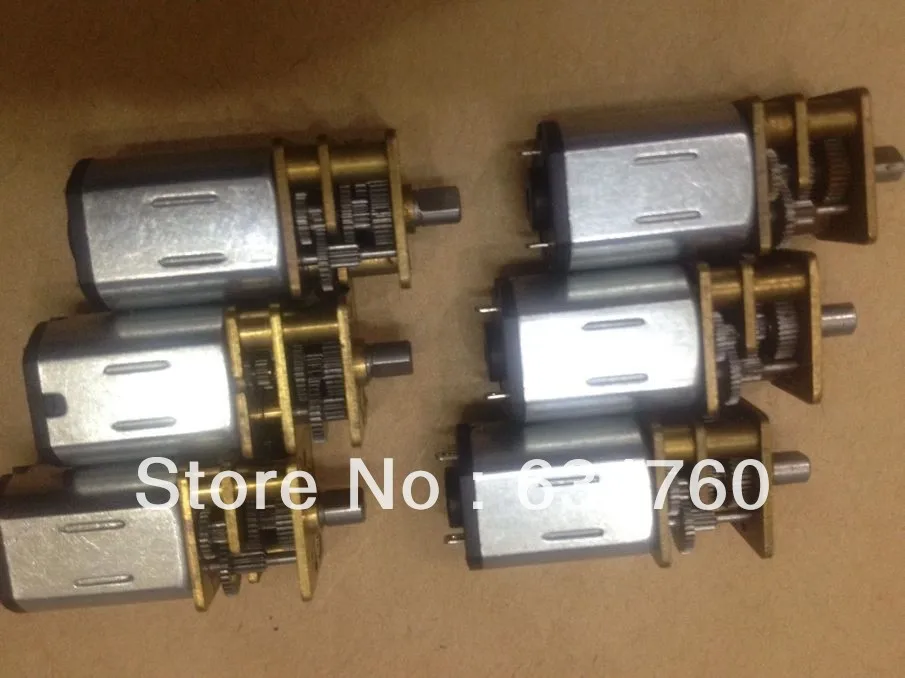 Физический магазин распродажа мотор редуктор mini DC 3V 12GAN20|gear motor|3v dc gear motorgear motor 3v |