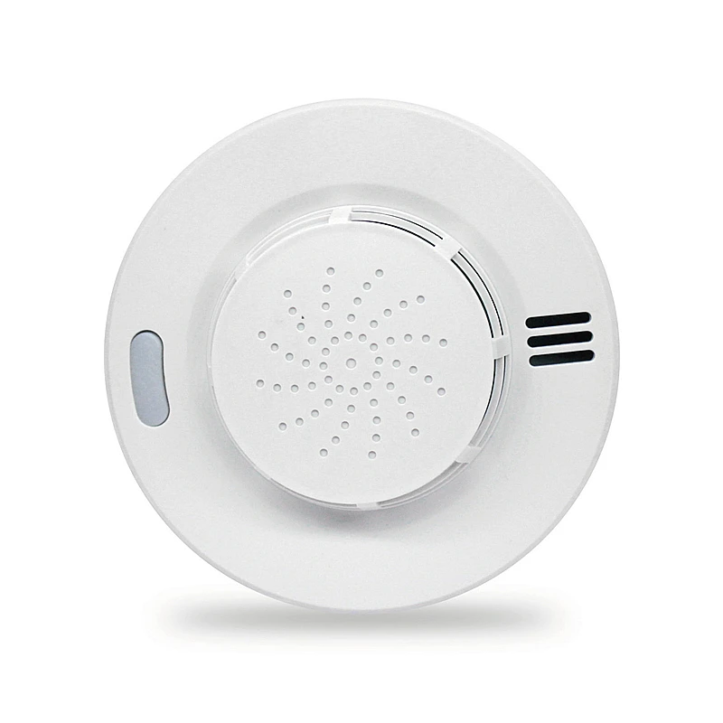 JADE Беспроводной дыма Высокая чувствительность Дым своих детектор работает с