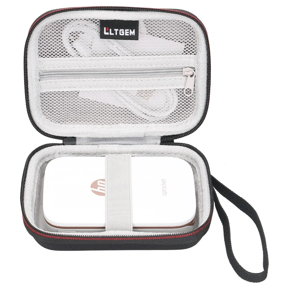 LTGEM Case for Polaroid Zip Mobile Printer w/Zink Zero Ink Printing Technology - EVA Hard Shockproof Travel Carrying | Электроника