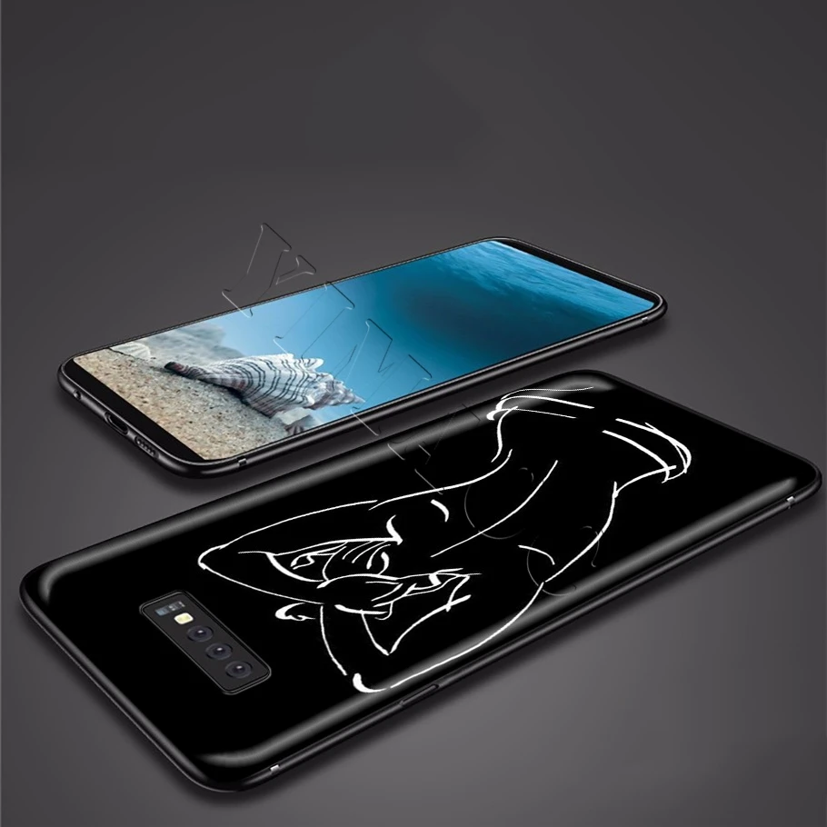 Мягкий силиконовый чехол для Samsung Galaxy S6 S7 Edge S8 S9 Plus A3 A5 A6 Note 8 9|Бамперы| |