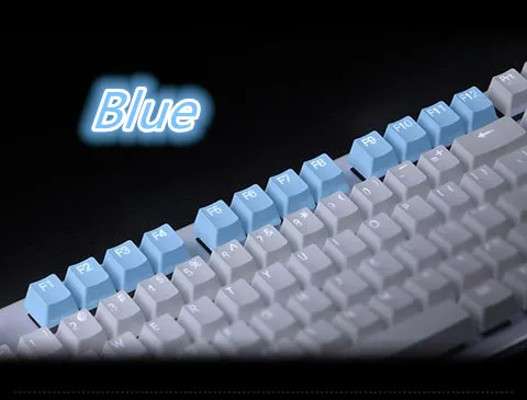 MP 12 колпачок для клавиш PBT смайлик Ангел R4 высоко F1 до F12 двойная подсветка Cherry MX