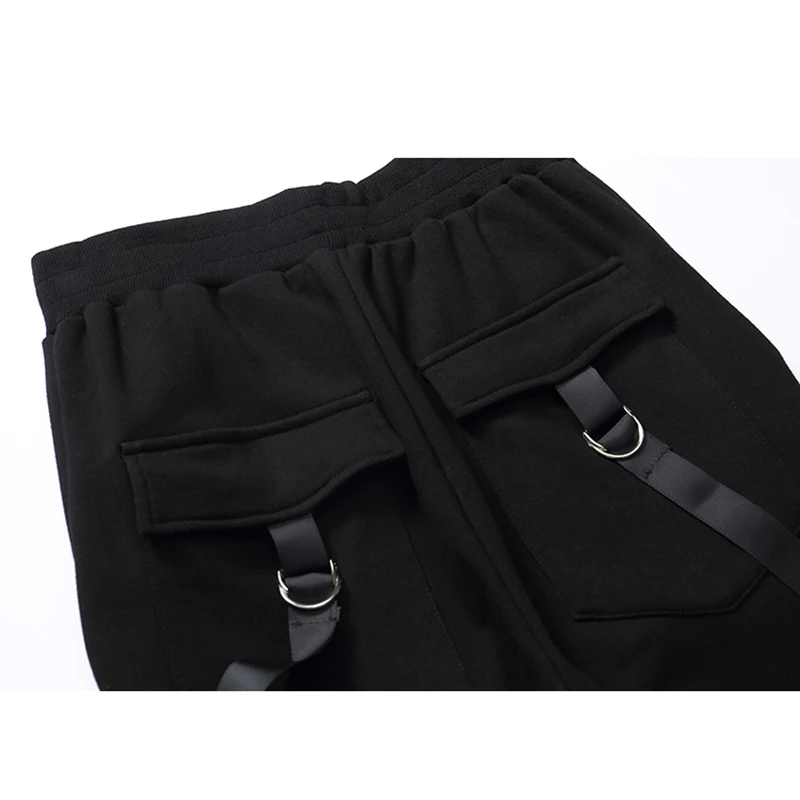 2018 Для мужчин Sweatpant уличная мода хип хоп Повседневные штаны джоггеры шаровары