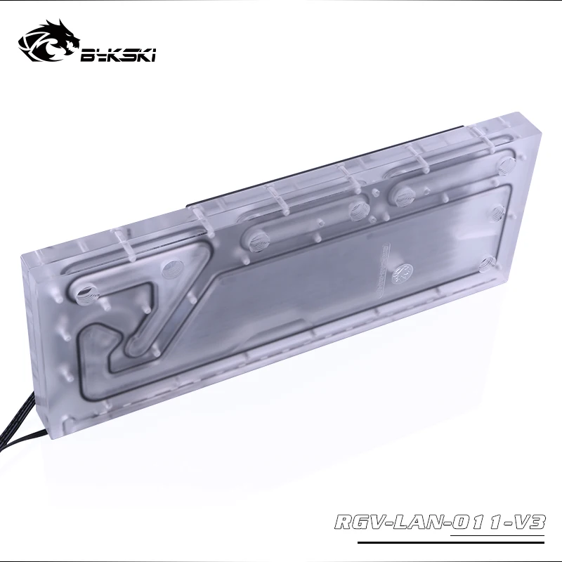 Bykski водный охладитель пластина для Lian Li PC-O11 динамический чехол, RBW(5 V), подходит для водяного охлаждения здания