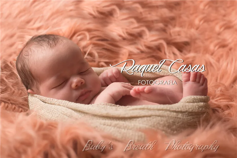 Одеяло из искусственного меха 170x90 см (67x35 дюймов)|photography blanket|basket stuffernewborn photography