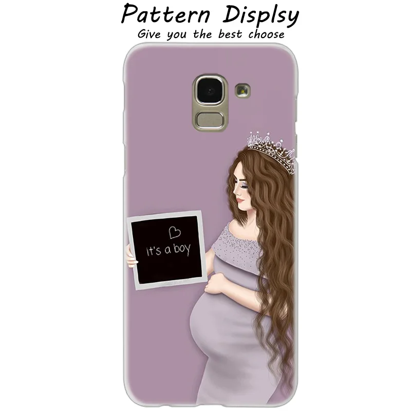 01 Жесткий чехол MLLSE для мамы и дочки, супер мамы, samsung Galaxy J2Pro J4 J6 J8 J3 J5 J7 2017EU Prime CORE Plus, популярный чехол - Цвет: 01