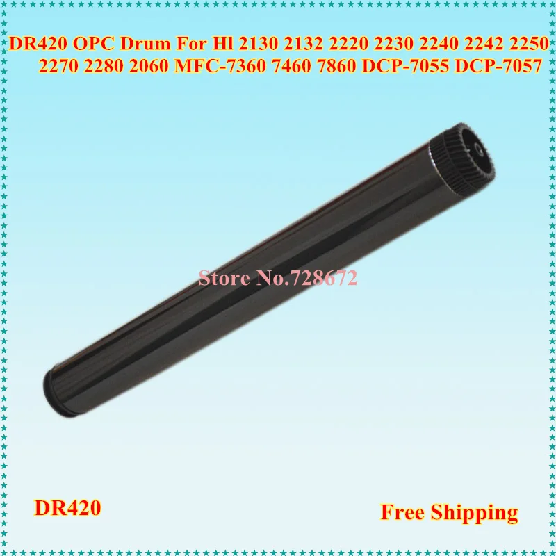 6 шт DR420 OPC барабан для Brother HL2130 2132 2220 2230 2240 2242 2250 2270 MFC7360 2280 2060 DCP7055 DCP7057|opc drum|drum opcbrother