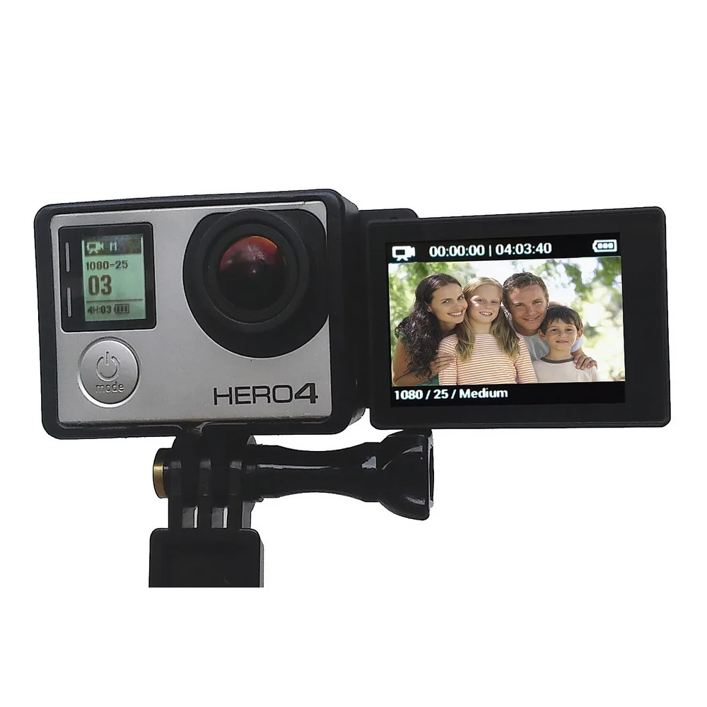 Переворачивающийся преобразователь для LCD Bacpac GoPro3/3 +/4 инструмент просмотра в
