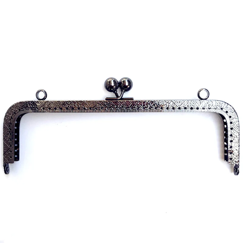 10 шт. рельефные квадратные застежки для сумки 20 см|metal accessories|lock claspaccessories parts |