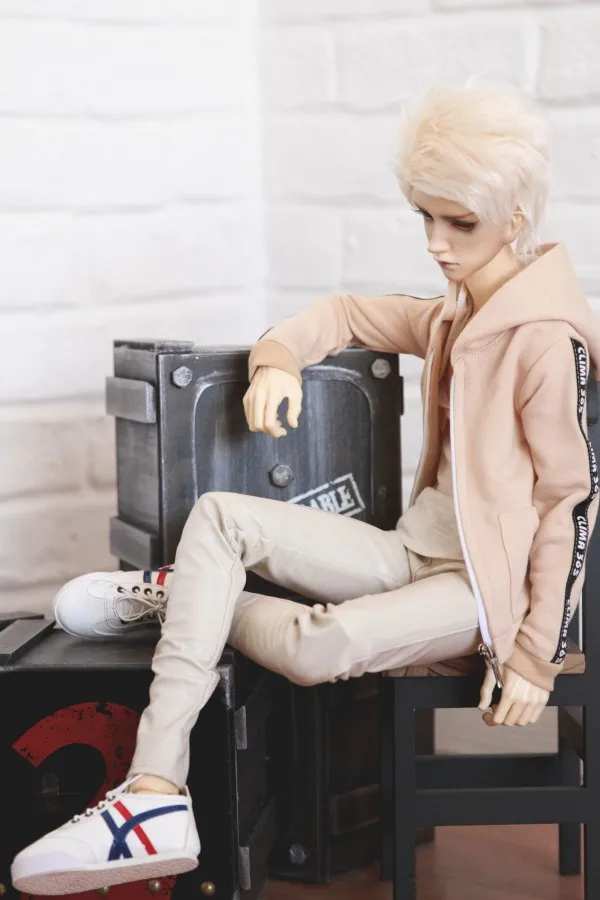 BJD кукла бейсбольная куртка для 1/3 BJD SD 17 Размер куклы для отдыха пальто BJD пальто с капюшоном аксессуары для куклы