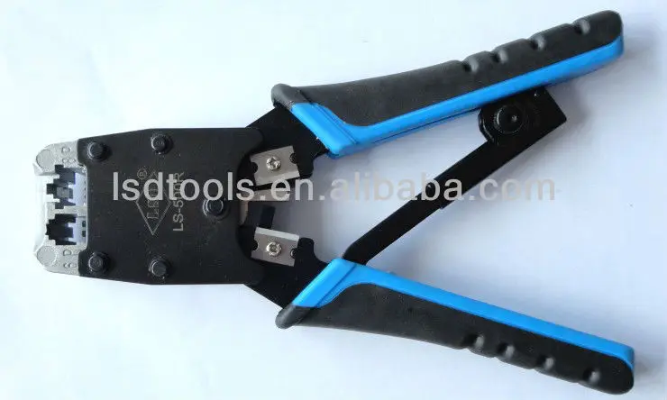 Обжимной инструмент Multitool с модульным штекером для обжима RJ11/12/45 8P8C