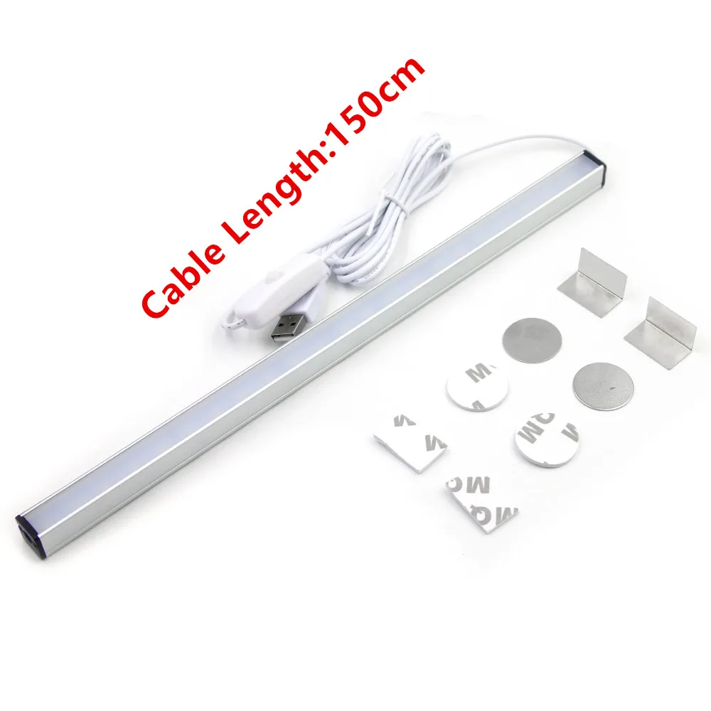 DONWEI USB Powered 5 Вт 30 см ночной Светильник СВЕТОДИОДНЫЙ барный шкаф светильник s портативный стол прикроватная кухня Кемпинг лампа