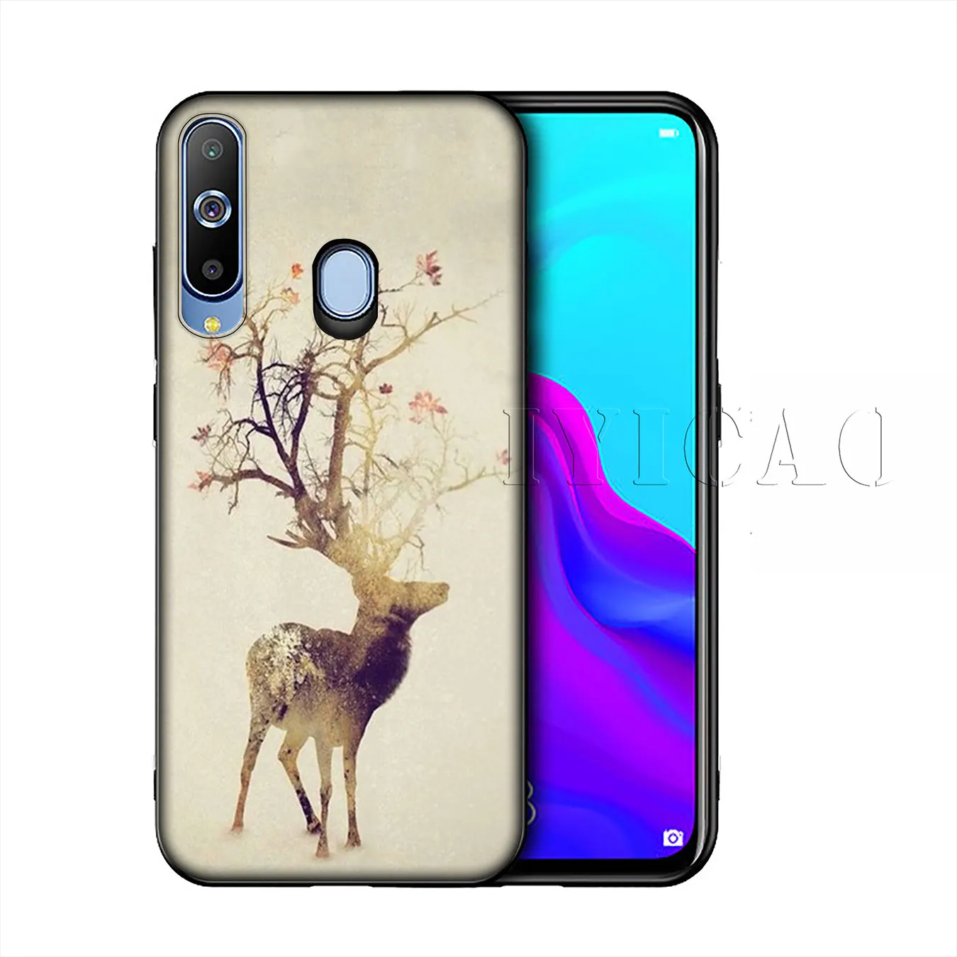 IYICAO Мягкий силиконовый чехол для Samsung Galaxy A10 A30 A40 A50 A70 M10 M20 M30|Бамперы| |