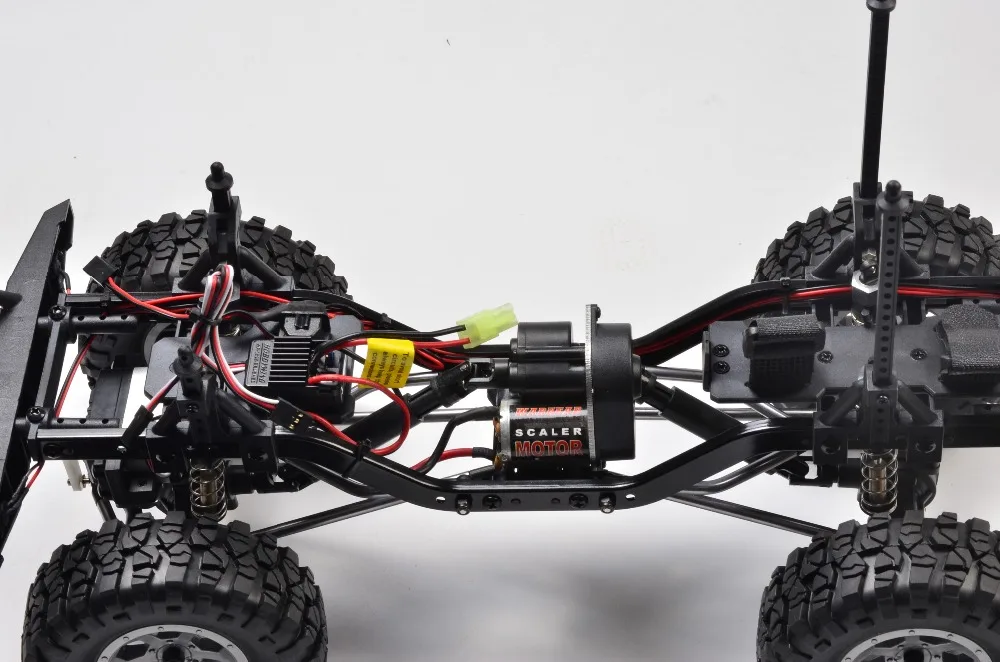 Автомобильный комплект HSP RGT 1/10 масштаб Электрический 4wd внедорожник Рок