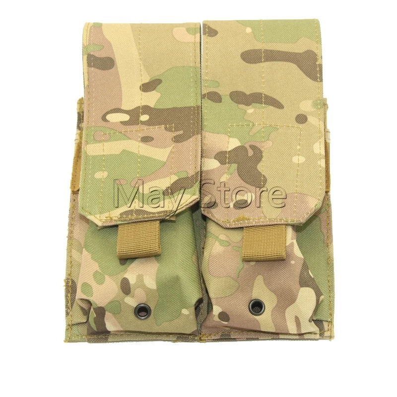 Tctical M4/AR15/M16 чехол для журнала Molle двойной чехол-кобура Мультикам | Спорт и