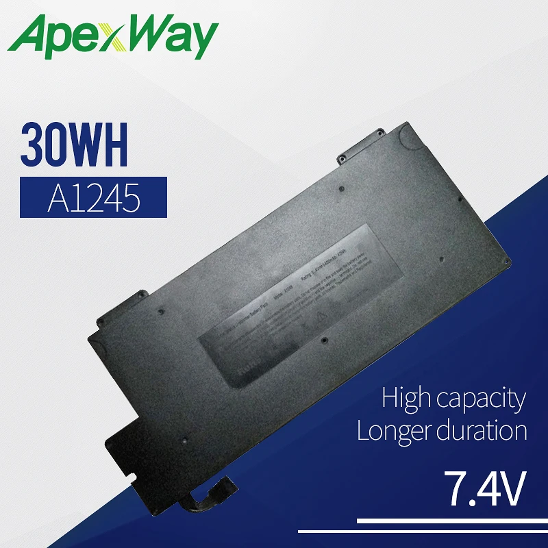 Аккумулятор для ноутбука Apple A1237 A1245 7 4 В 30 Вт/ч 661 4587 MacBook 13 дюймов Air Series A1304 MB003 MC233