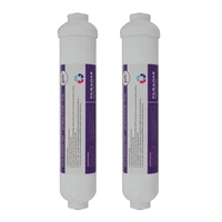 pack of 2 reverse osmosis post filter 10 l x 2 od inline alkaline water filter cartridge after filter ph value of 8 00 9 50