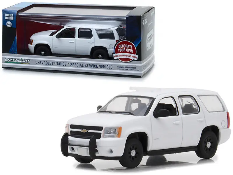 GreenLight 1:43 CHEVRO LET TAHOE специальный сервис автомобиль бутик сплав игрушки для детей
