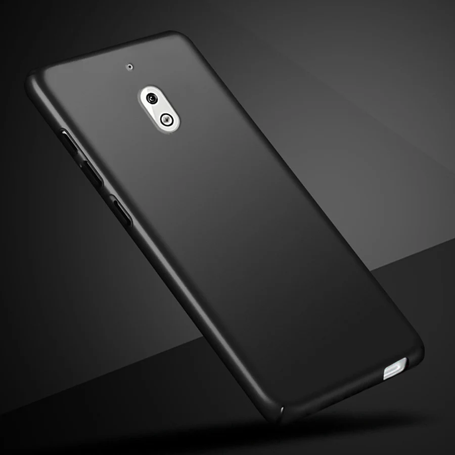 Однотонный чехол для задней панели телефона Nokia 2 1 Nokia2.1 Бампер Жесткий Корпус Coque