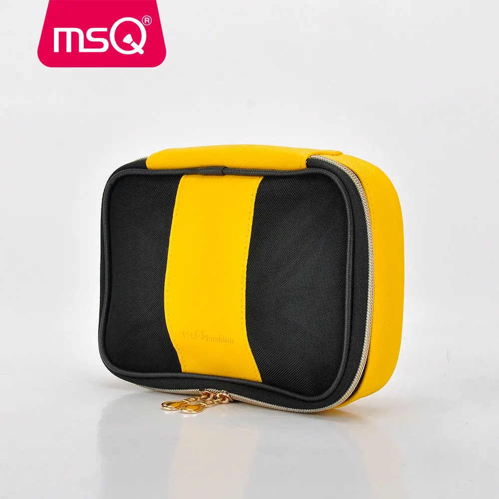 MSQ 10 шт. Pro набор кистей для макияжа Базовая кисть смешивания теней век мягкая