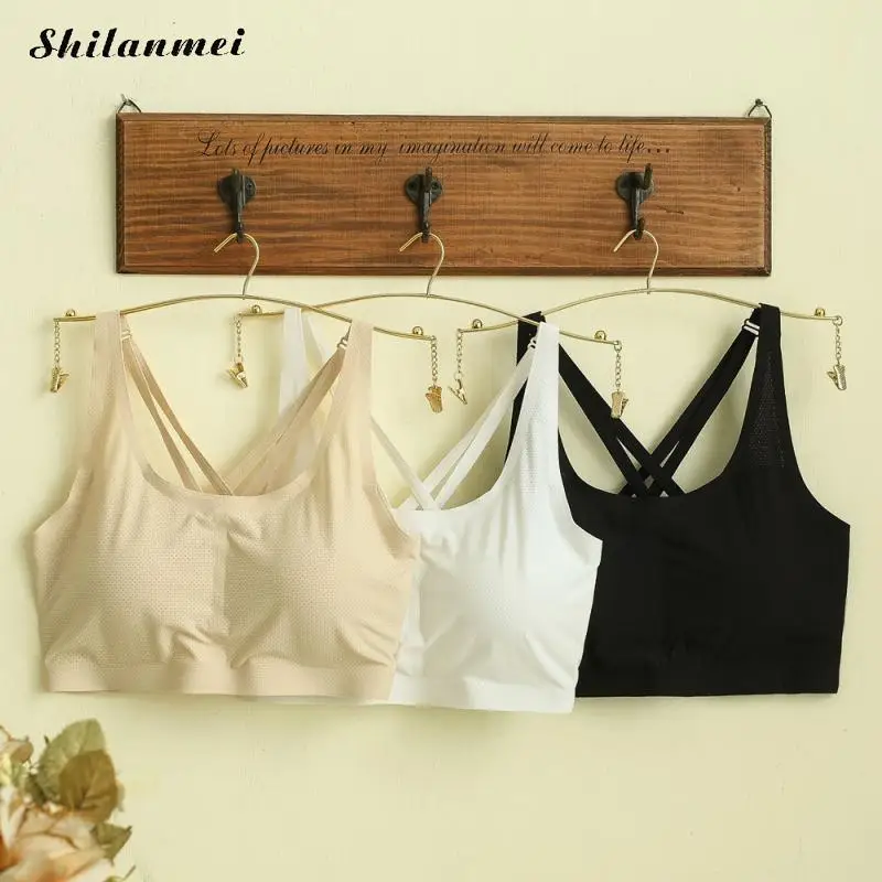 Push Up soutien ущелье Для женщин бюстгальтер Комфорт Обувь для девочек Bralette Racerback