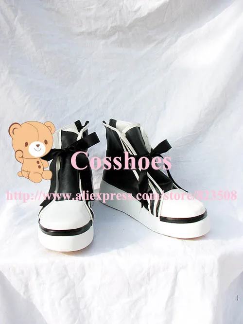 

Custom made hight heel Tifa Shoes from Final Fantasy Cosplay