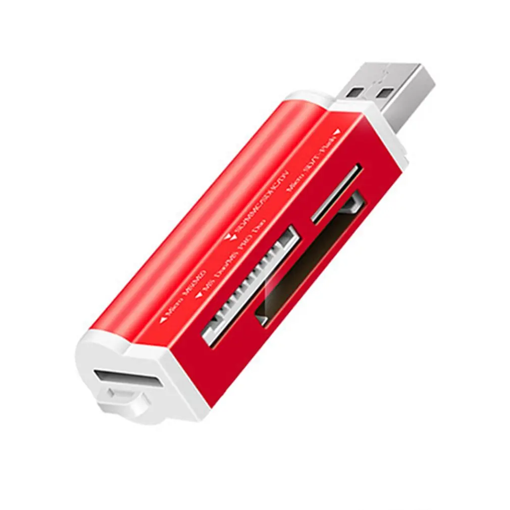 Многофункциональная Универсальная Зажигалка USB кардридер для TF Micro SD MMC SDHC M2 карта