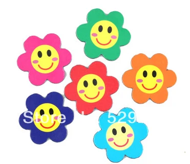 Магнитная наклейка 6 шт./Лот оптовая продажа магнитная диа50 мм магнитные наклейки