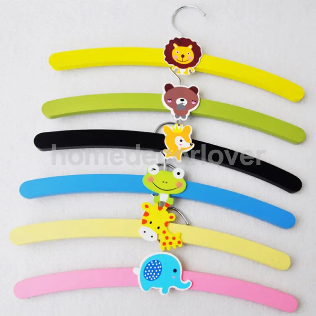Детская одежда вешалки 6 цветов на выбор рубашка юбка|clothes hanger|baby clothes hangershanger skirt |