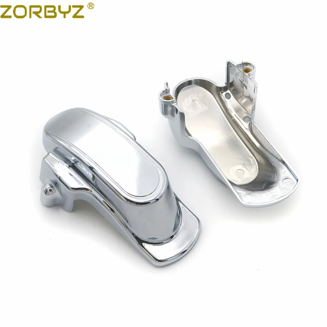 ZORBYZ мотоцикл черный/хром задняя рамка крышки осей для Harley Dyna FXDF FXDL FLD FXD 2006