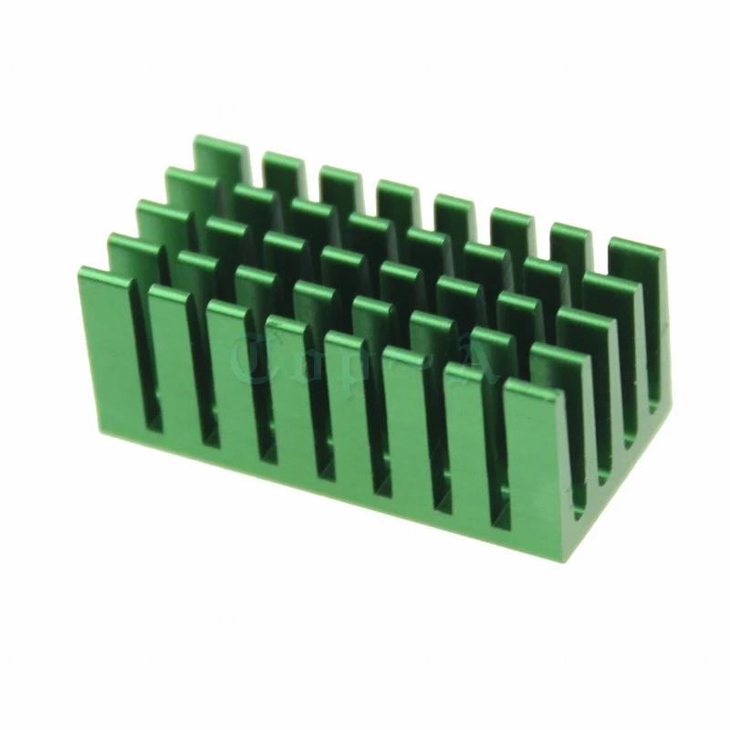 10 шт./лот 28x14x12 мм алюминиевый радиатор для чипа VGA RAM IC LED Радиатор охлаждения|aluminum