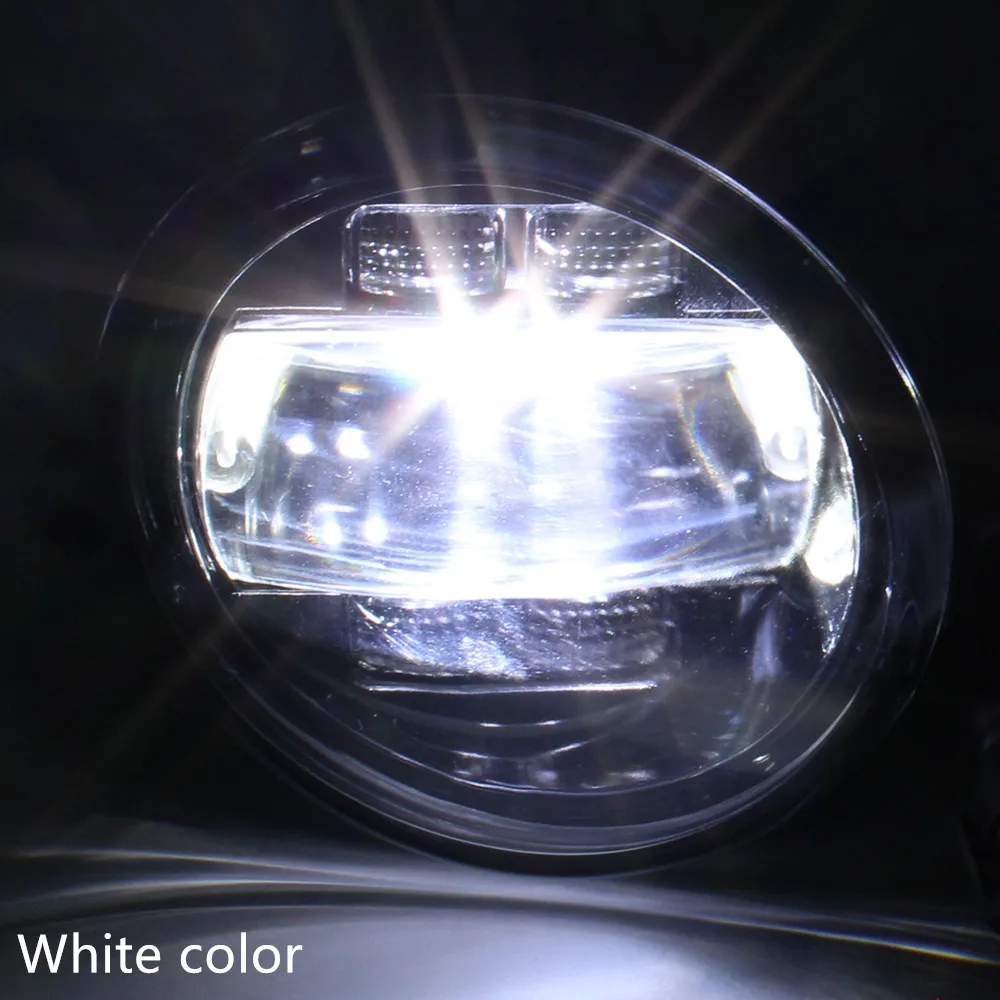 40W Car Led fog light Pair Replacement for Lexus Toyota GS450h IS LX570 RX450h Corolla Rav4 Yaris Driving LED lamp | Автомобили и