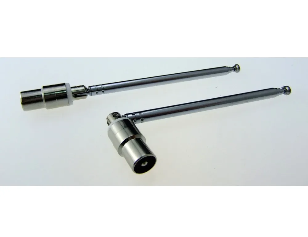 2 шт. телескопическая антенна 320 мм 5 секций | Строительство и ремонт