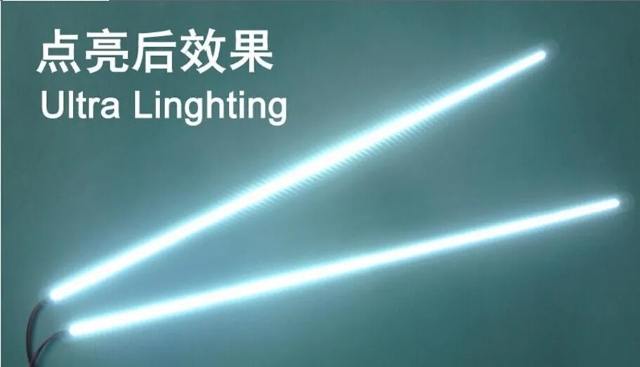 Новинка набор светодиодных лент для подсветки 24 дюйма 540 мм с регулируемой