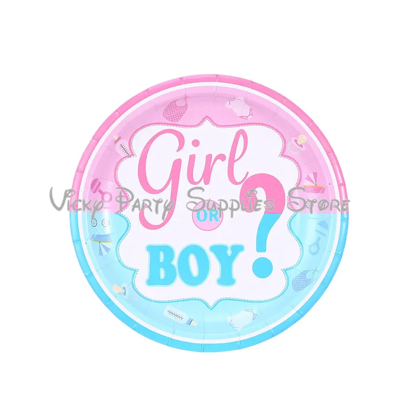 33 шт./лот набор одноразовых табельных изделий для мальчиков и девочек розовые