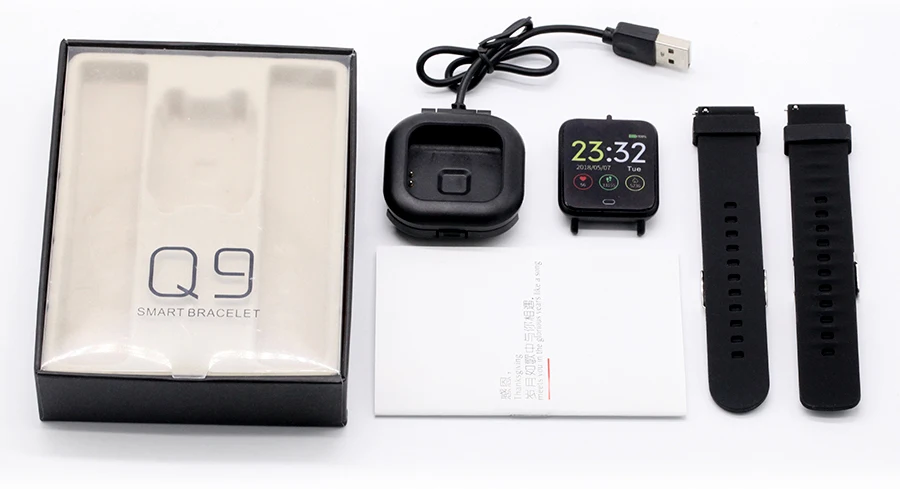 Умные часы SCOMAS Q9, 1,3 дюймов, ips, IP67, водонепроницаемые, кровяное давление, пульсометр, спортивный фитнес-трекер для мужчин и женщин, умные часы