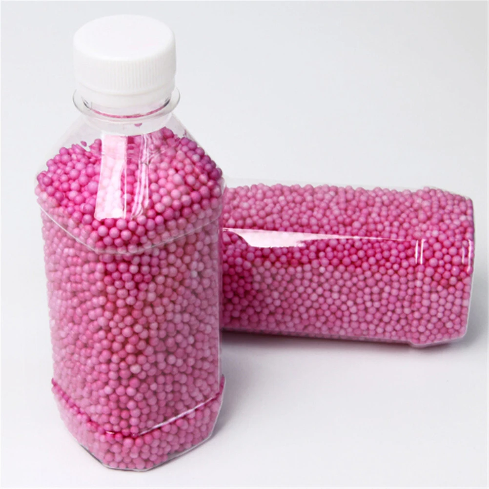 A11 DIY Snow Mud Particles Accessories Slime Balls Small Tiny Foam Beads For Floam Filler For DIY Supplies 2-4mm - Цвет: A11