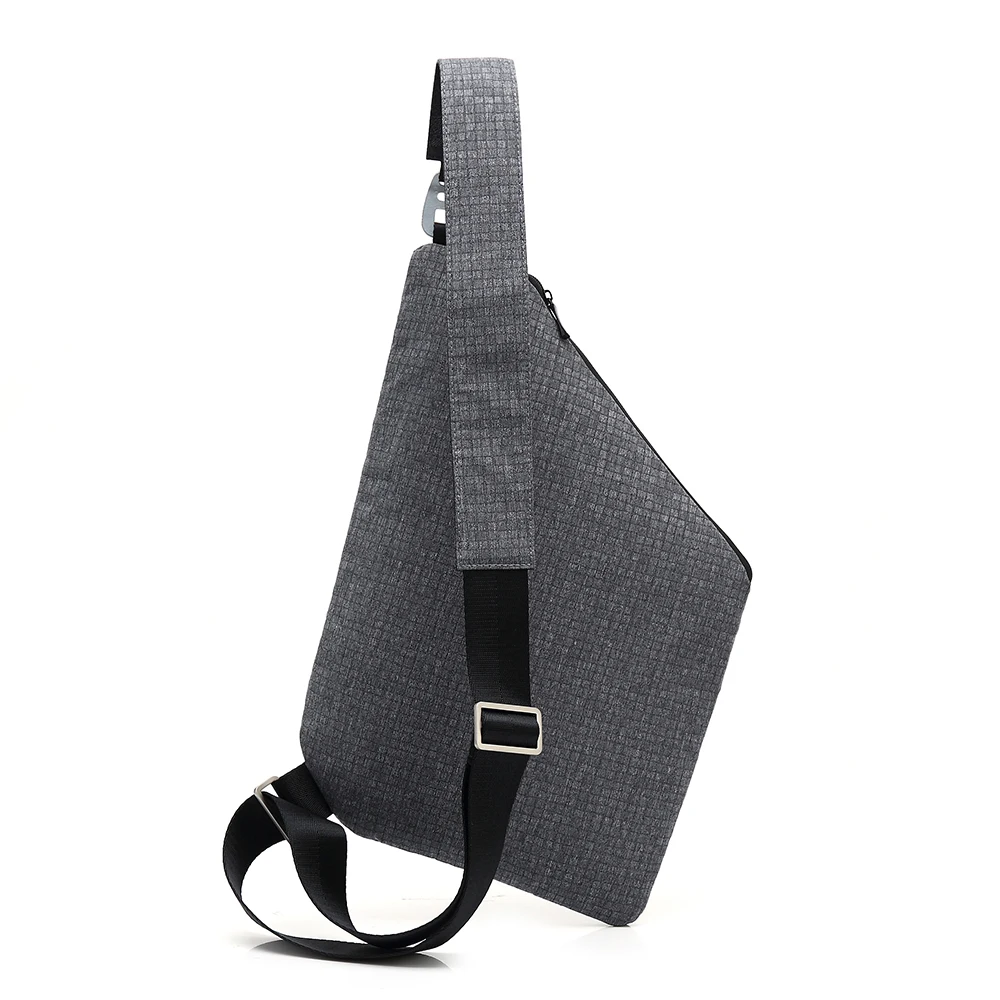 WESTAL нагрудная сумка из текстиля Мужские Простые одиночные сумки на плечо для