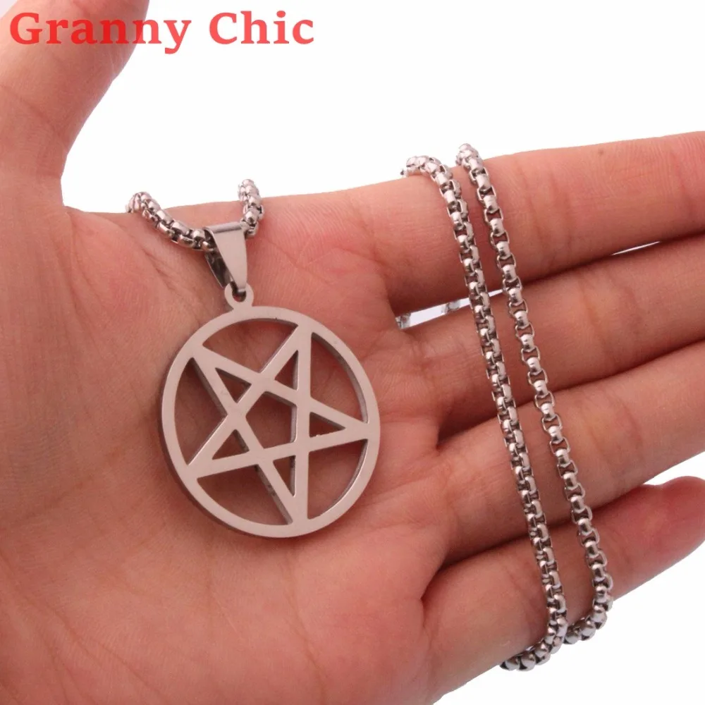 Винтажное ожерелье из нержавеющей стали 316L с подвеской в виде звёзд|pendant for men|pendant