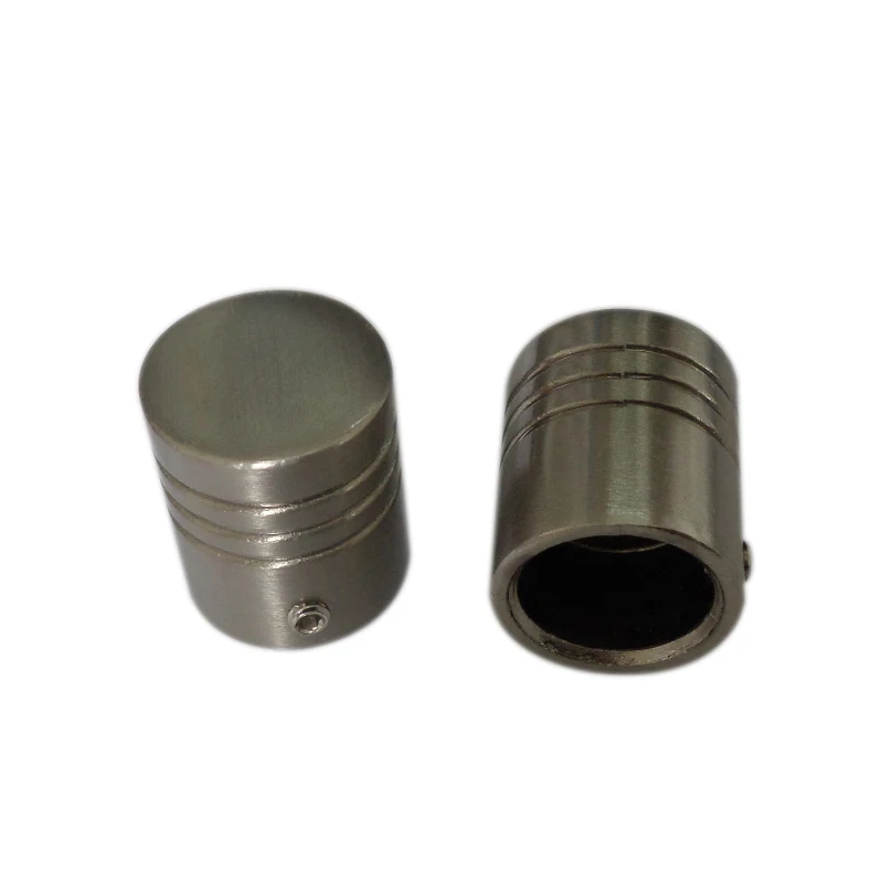 D16mm карниз декоративная цилиндрическая головка, Аксессуары для штор для украшения окон