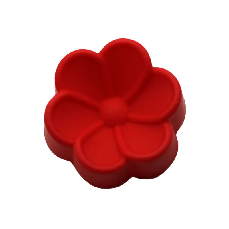 4 шт. Diy Инструменты для украшения торта силиконовая форма кексов в форме бегоний