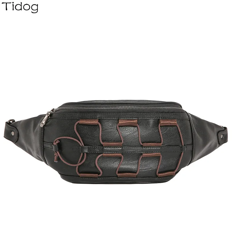 

Tidog Korean version of the simple cortical male chest bag