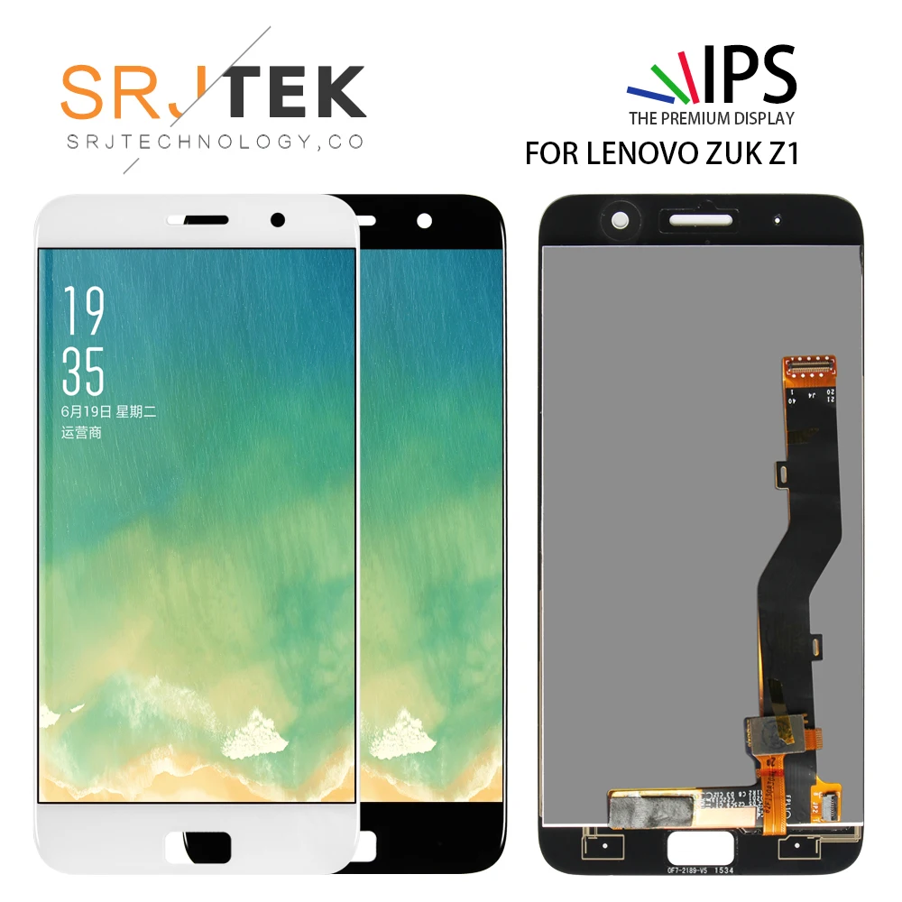 

5.5" For Lenovo ZUK Z1 LCD Display+Touch Screen Digitizer Assembly Replacement Parts For Lenovo ZUK Z1