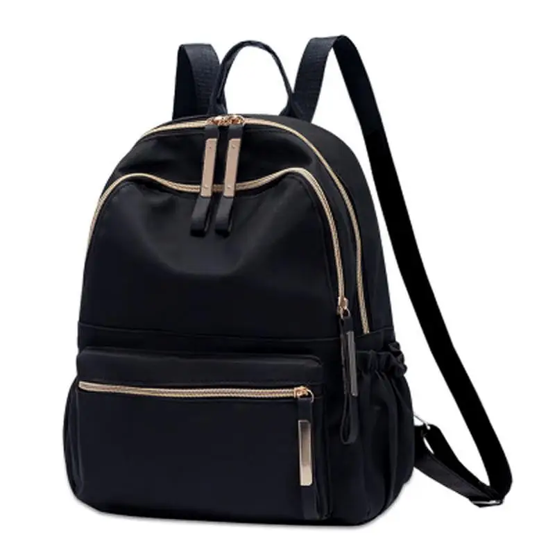 

Drop Shipping Nylon Women Waterproof Backpack Women Shoulder Bags Teenager School Backpack Bag Lady Female Backpacks 142