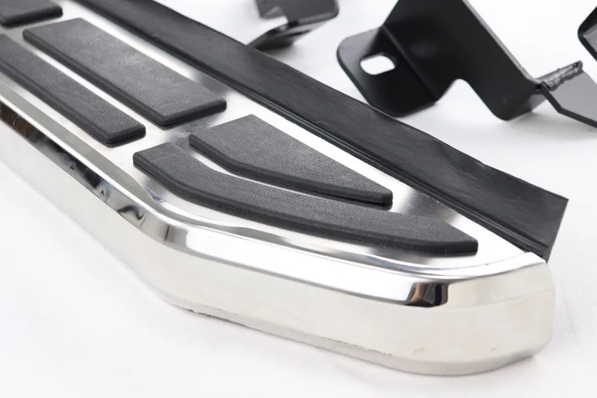 Подлинная подвижная подножка AKM nerf bar side step для Nissan Pathfinder 2013-2020 фото в Китае