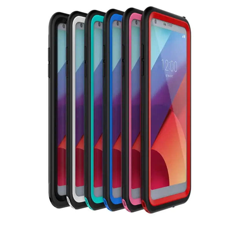 

Redpepper Brand IP68 Waterproof Kickstand Shockproof back cover Case for LG G6