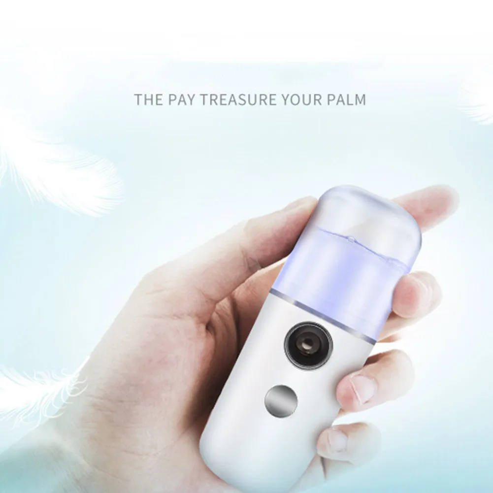 Vehemo 2 Вт небольшой объем Автомобильный увлажнитель портативный USB небулайзер